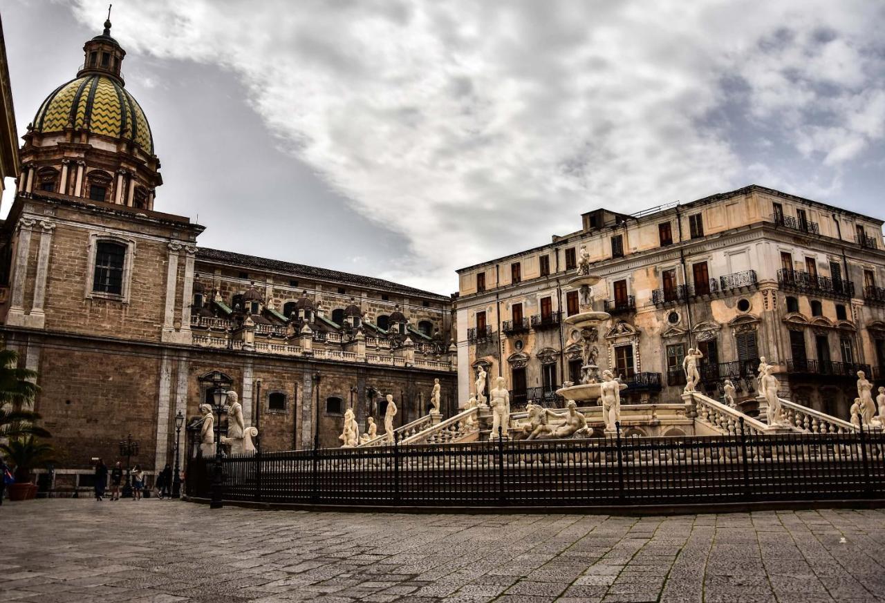 Abside Suite & Spa Palermo Exterior photo